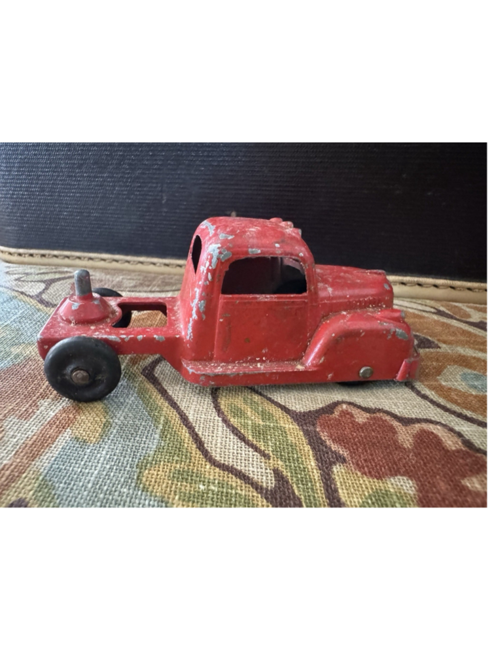 Vintage Die Cast Toy Vehicle Lot 12pc Tootsietoy Barclay Dinky Matchbox Jeep - Picture 9 of 15